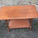 Table d'appoint à 2 plateaux