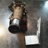 Old slide projector origin usa golde manumatic 1950