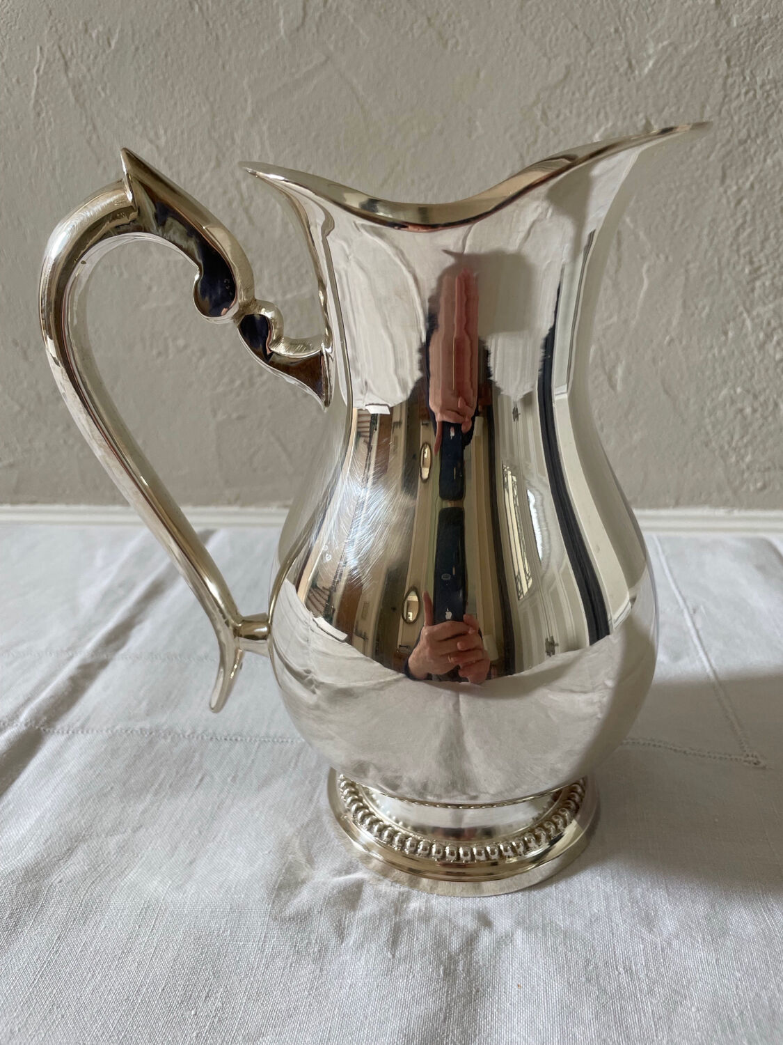 EPNS silver metal pitcher