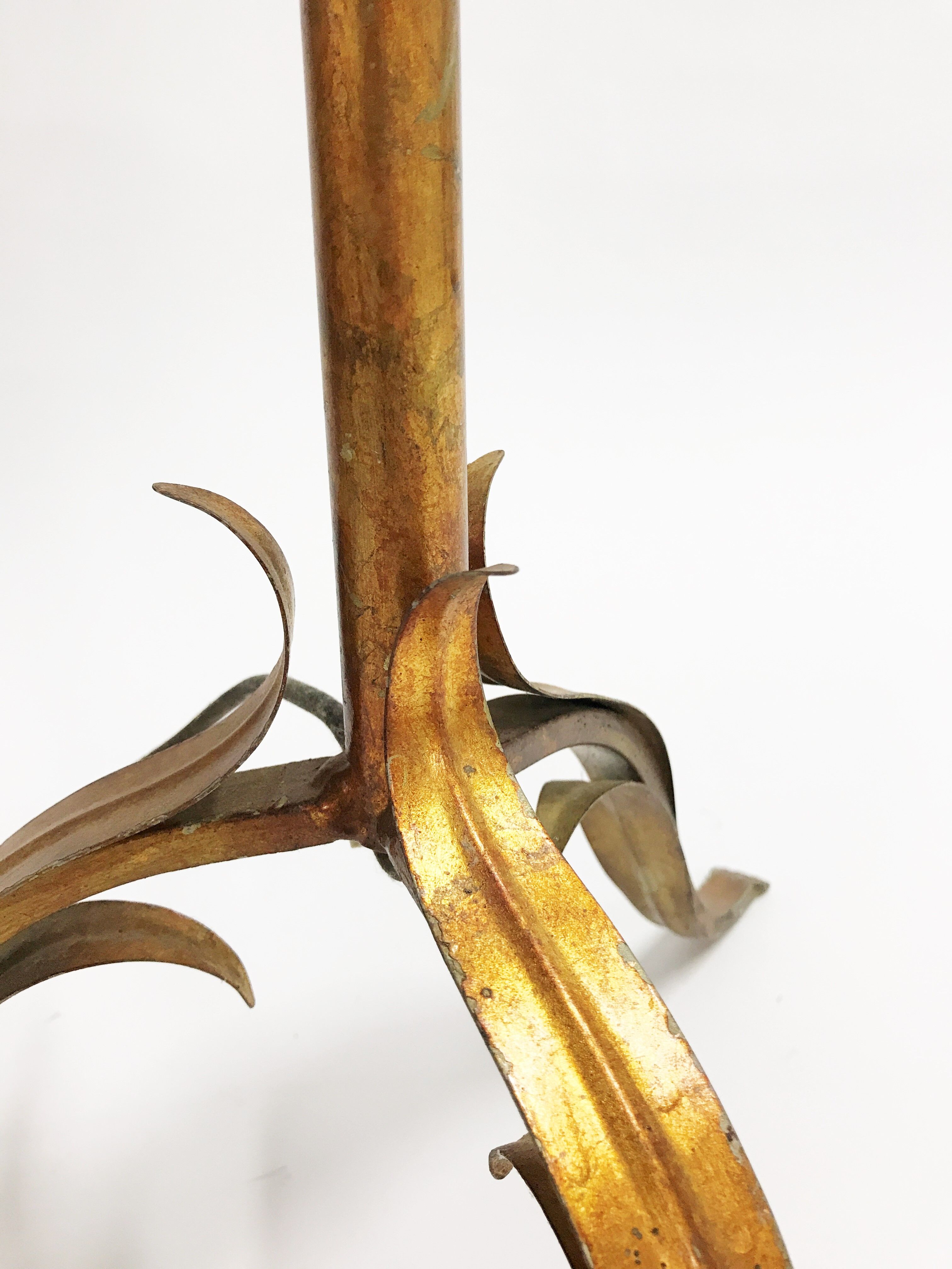 Sheaf of wheat floor lamp, 1960s