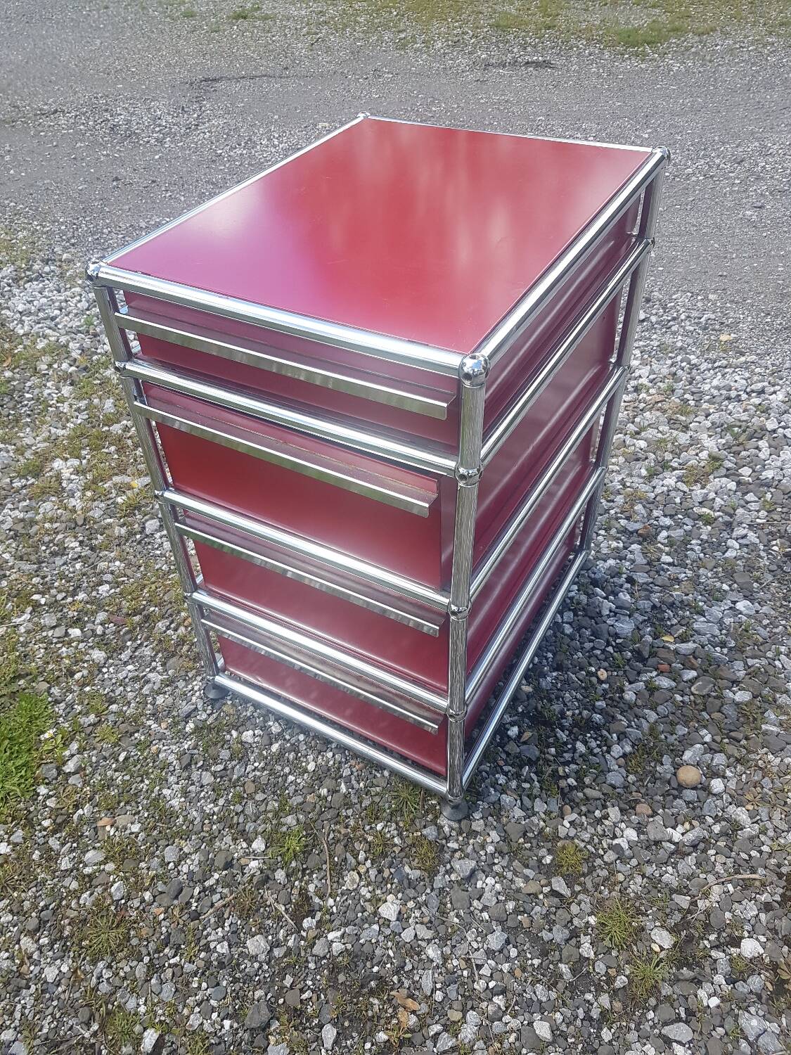 USM HALLER pedestal 4 drawers