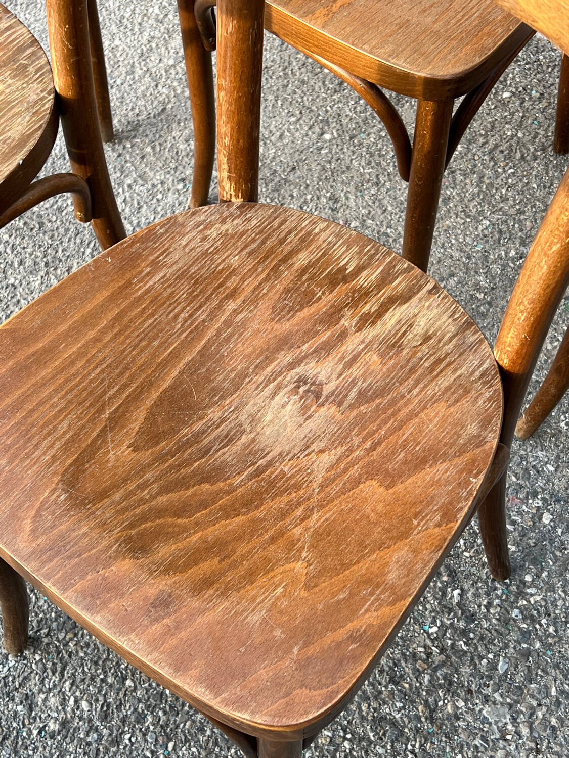 Bistro chairs