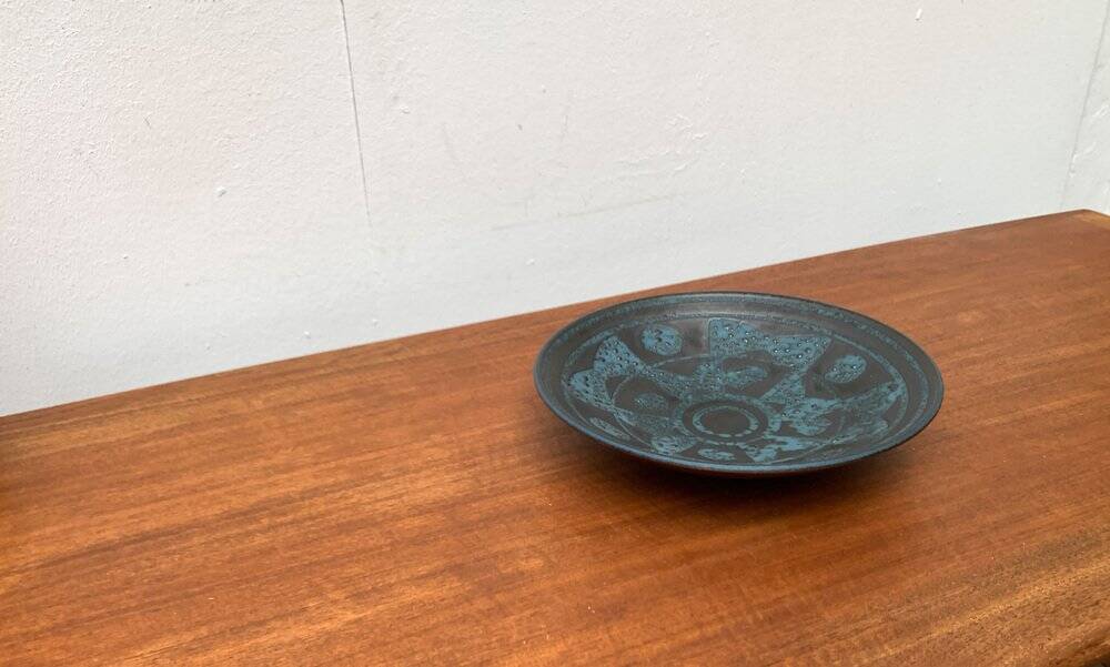 German ceramic bowl from the mid-century by Carstens Tönnieshof, 1960s.