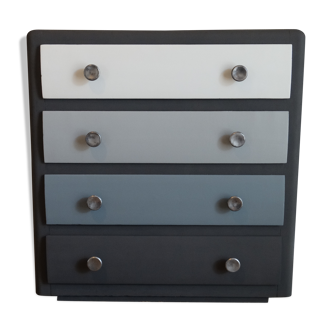 Revamped vintage Dresser