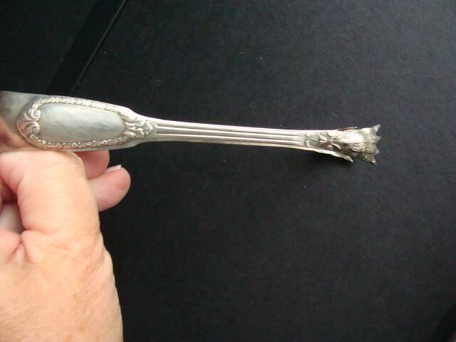 Sugar tongs, late 19th century
