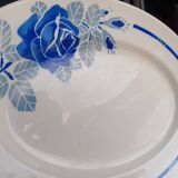 Badonvilliers art deco oval dish