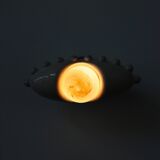 Cassiopée Raku wall lamp