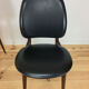 Chaise Pégase par Baumann noire