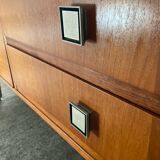 1960s Scandinavian teak sideboard