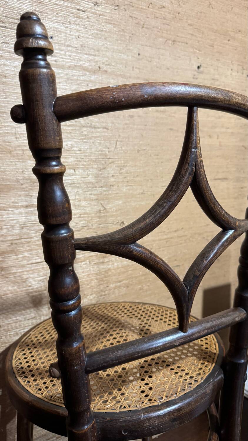 Fischel bistro chair 1930