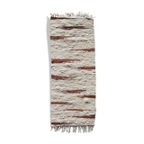 Vintage wool atisanal carpet