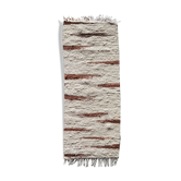Vintage wool atisanal carpet