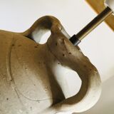Lampe poterie ancienne