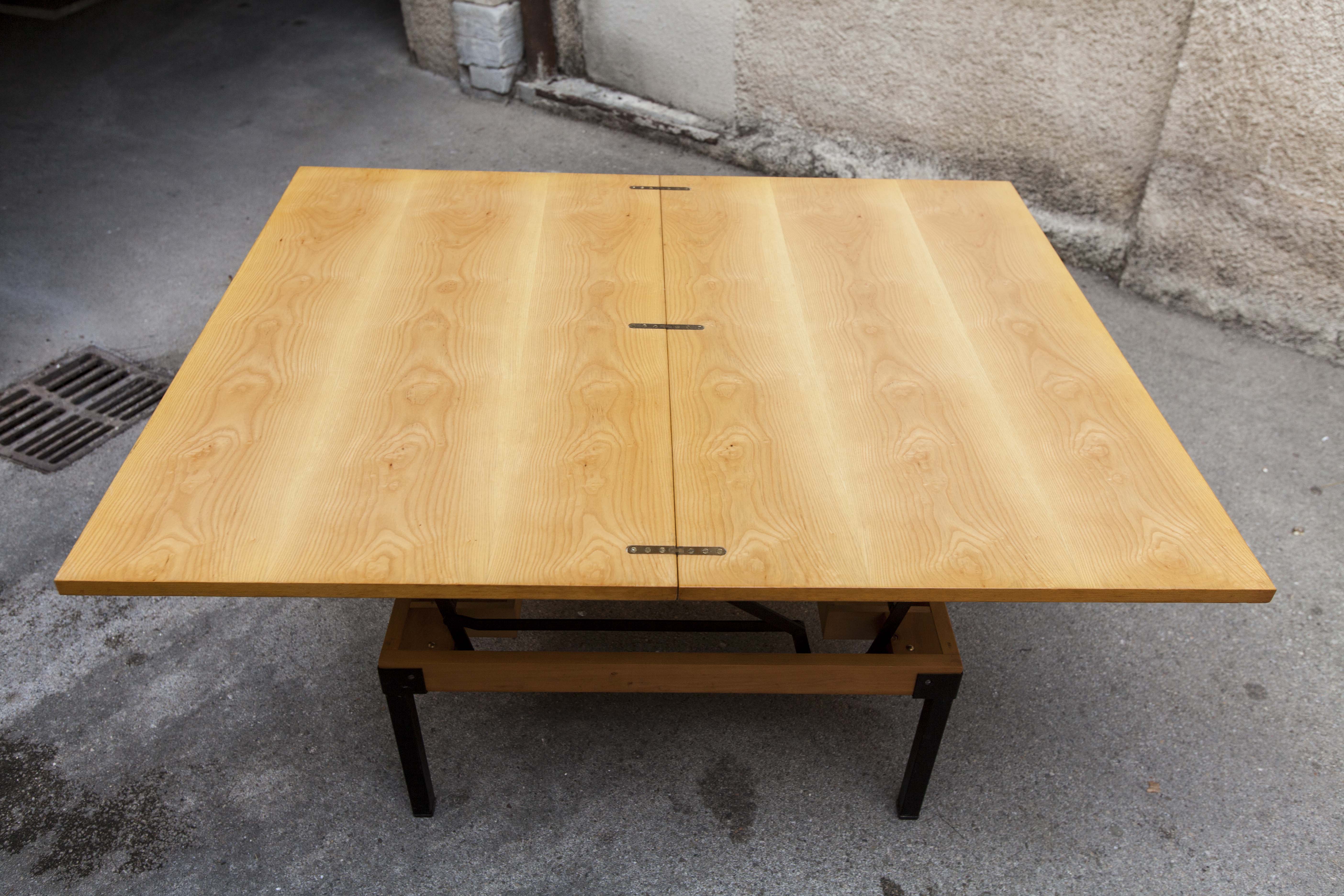 Table convertible high low 60's