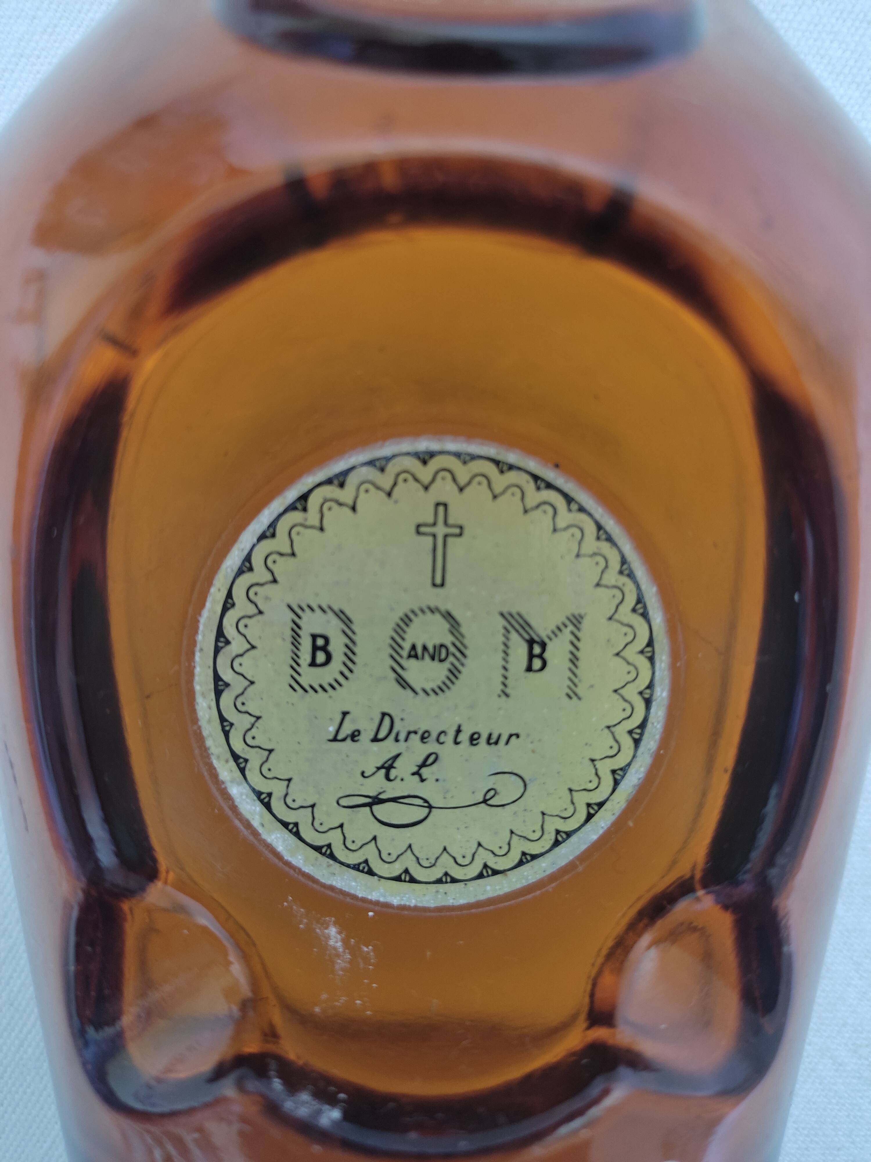 Advertising ashtray B and B