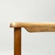 Mid-century wooden chair set of 2, 1960s