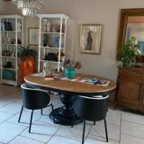 Extendable round table Interior’s – solid wood