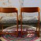 Set of 4 chairs 'sled' edited by Baumann