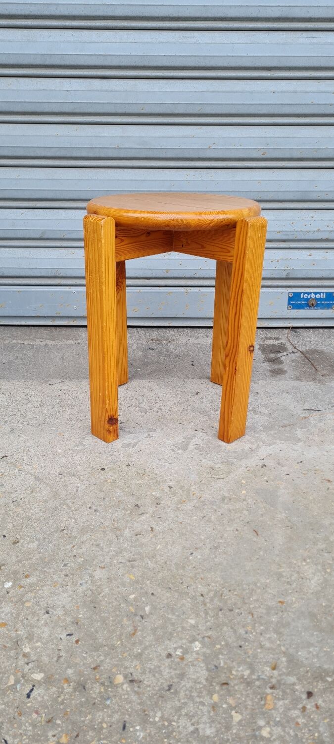 Pine stool 1970