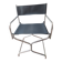 Chaise pliante tubulaire