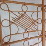 Rattan and wicker screen