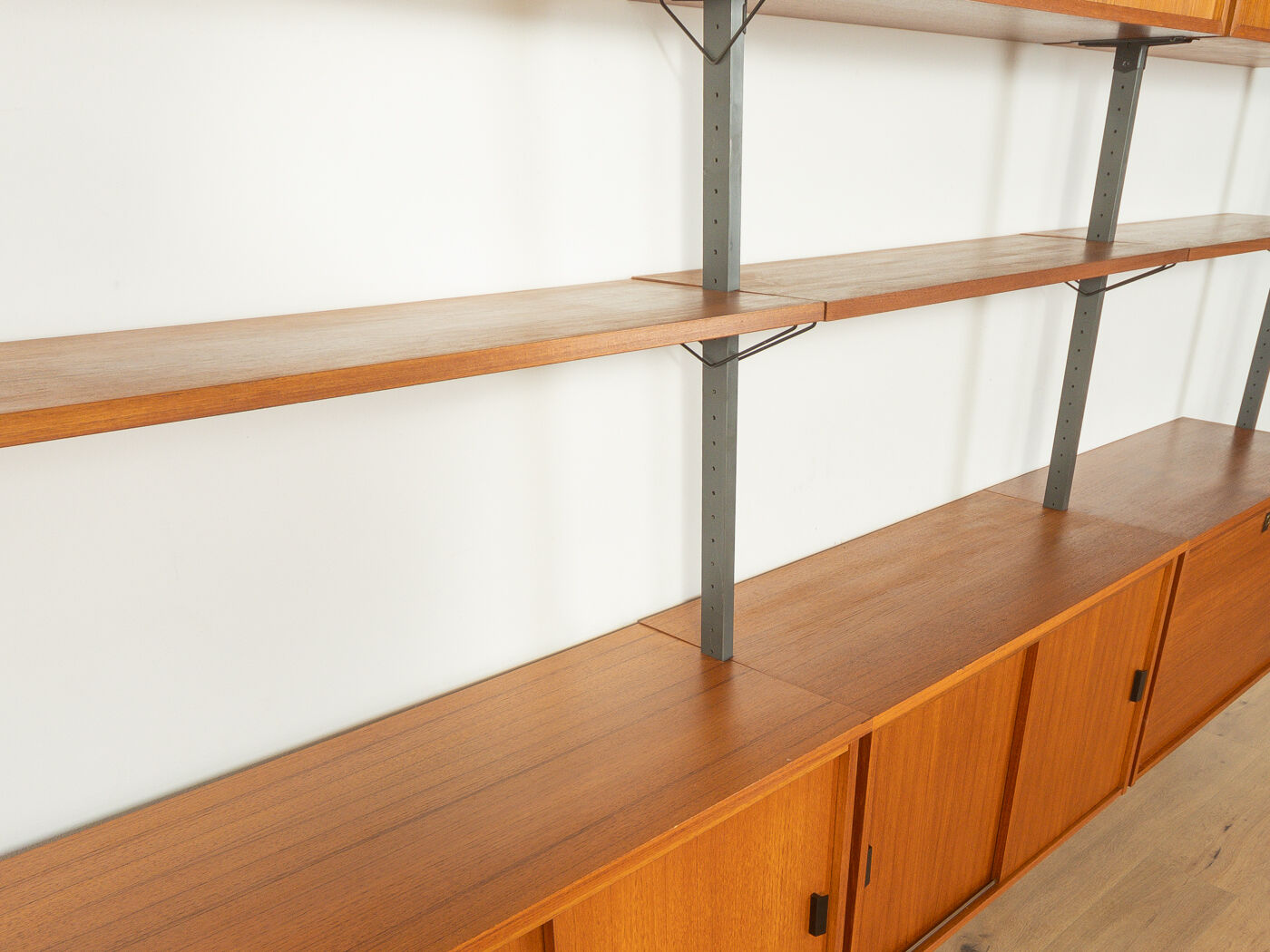 1960s shelving system by Olof Pira
