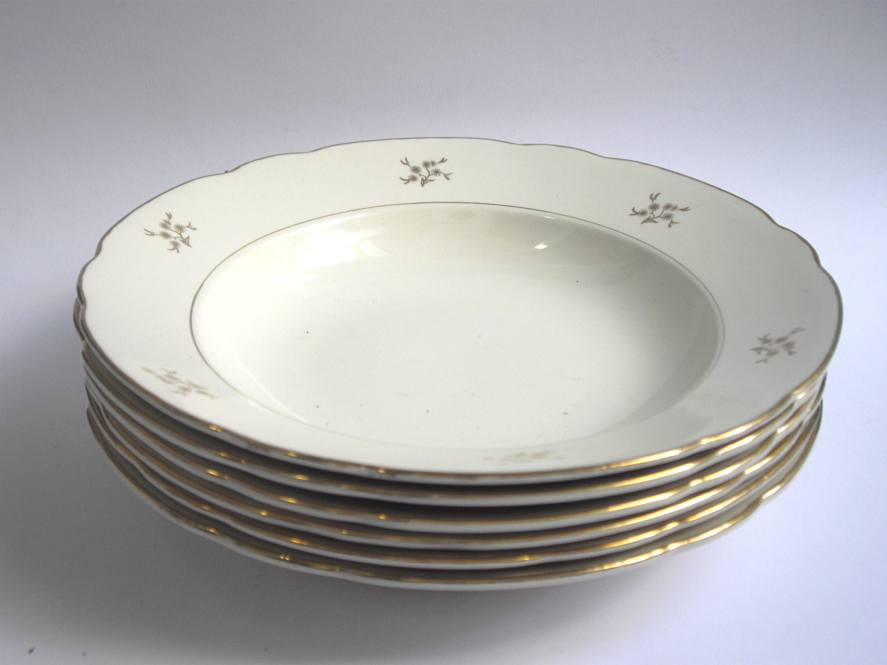 6 flat plates Villeroy & Boch