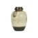 Fat Lava Vase XXL West Germany Scheurich Cream Brown 286-51