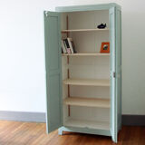 Small Parisian wardrobe, boarding school, vintage
