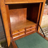 Vintage wooden secretary
