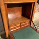 Secrétaire en bois vintage