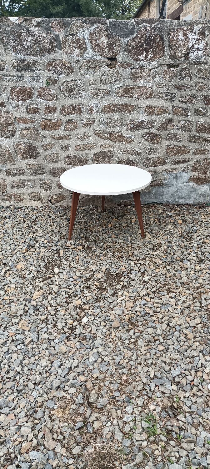 Scandinavian vintage coffee table
