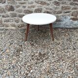 Table basse vintage scandinave