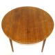 Teak dining table, Sweden, 1960