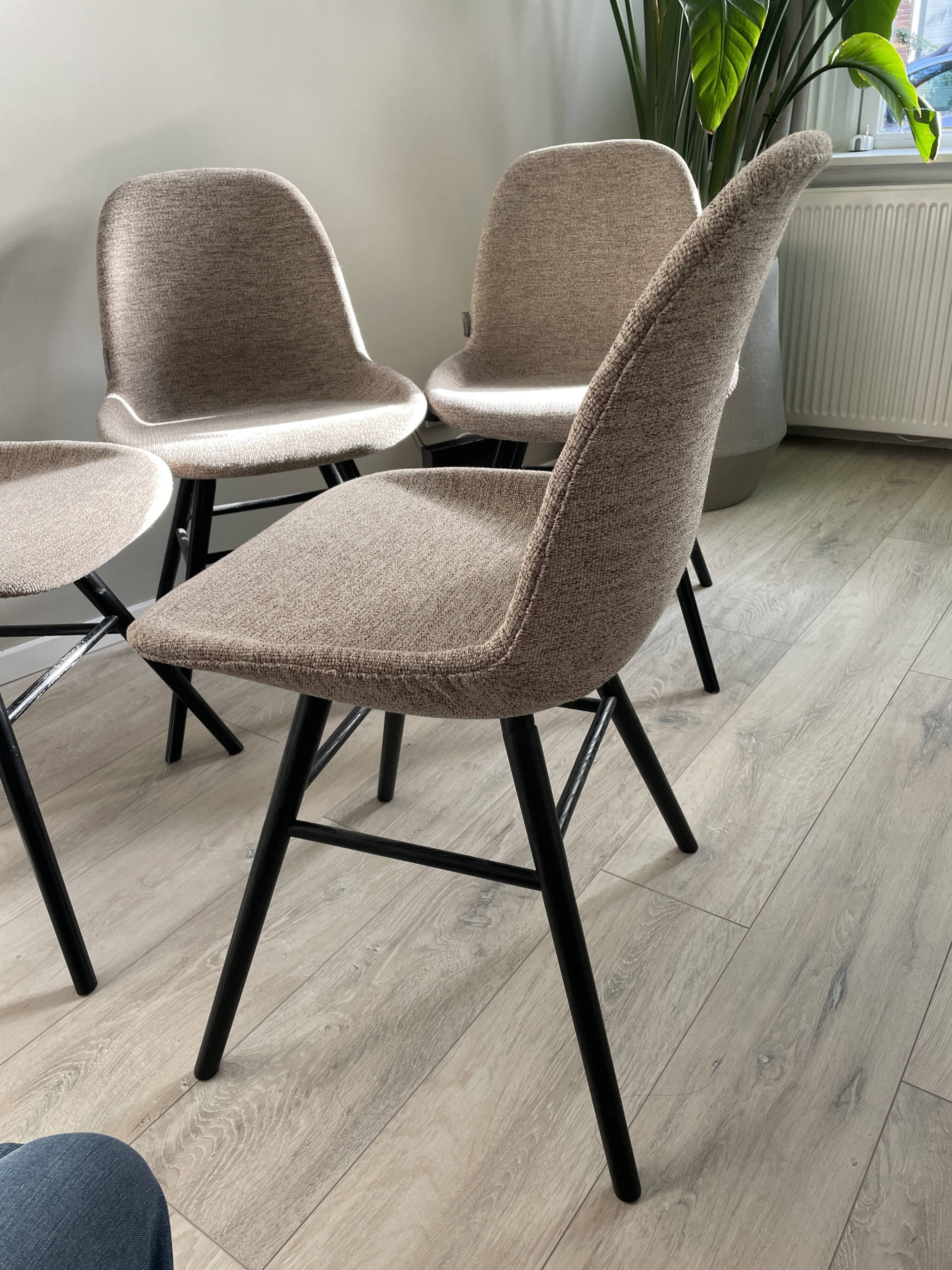 4 chaises de salle à manger Albert Kuip par Zuiver