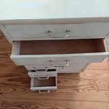 Meuble de métier vintage à 6 tiroirs