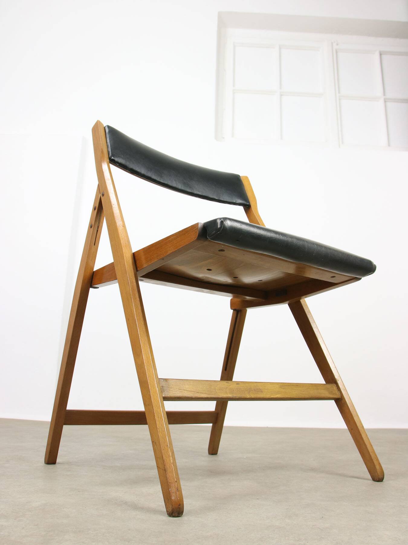 Vintage Eden Folding Chair by Gio Ponti