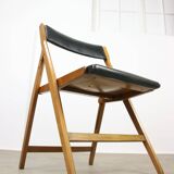 Chaise pliante vintage Eden de Gio Ponti