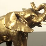 Elephant bookend "r garreau"