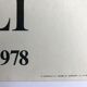 Poster in lithograph by Conrad MARCA-RELLI, Galeria Joan Prats, 1978