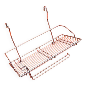 Etagère de cuisine avec porte-rouleau essuie-tout