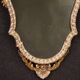 20th century Italian Louis XV style gilded mirror