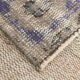 6x9 distressed wool vintage rug 292x191cm