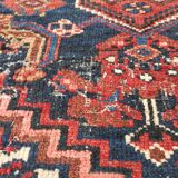Tapis d'orient ancien persan fait main malayer 215 x 130