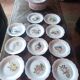 Ceramic plates. 70s/80s Work inspired by the 16th and 17th centuries.