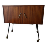 Vintage bar/TV cabinet