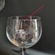 Set of 6 stemmed glasses