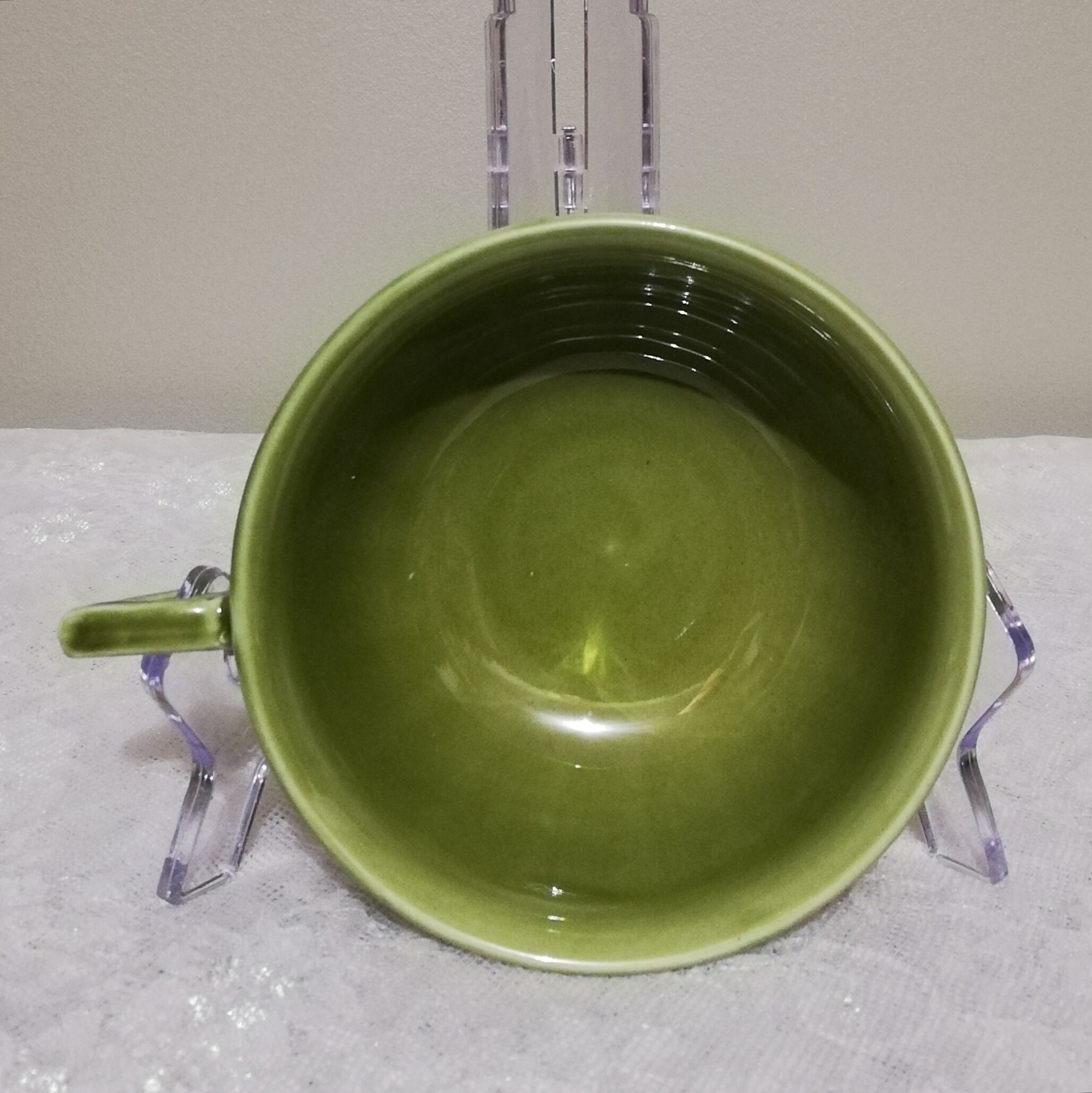 Two vintage ceramic cups Proceram