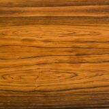 Coffee Table in Rosewood & Chrome, 1960s