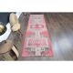Turkish Vintage Handmade Runner, Kitchen, Stair Runner 88x282